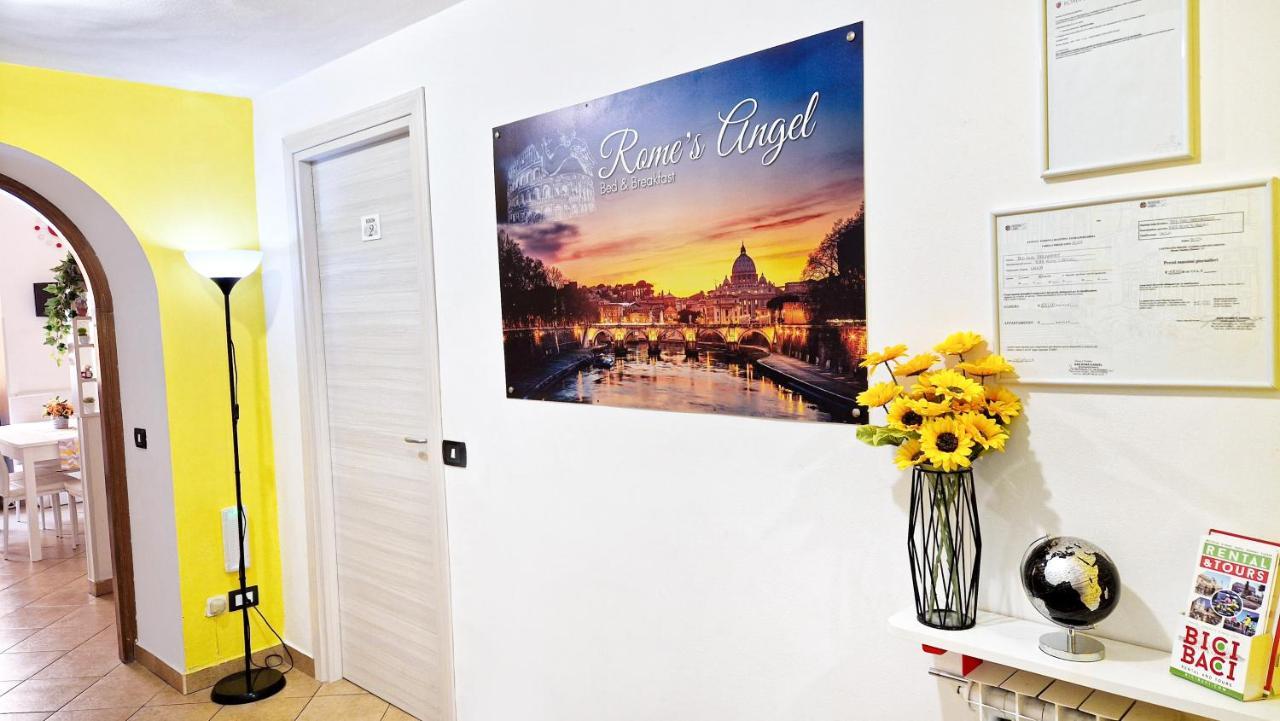 B&B Rome'S Angel Экстерьер фото