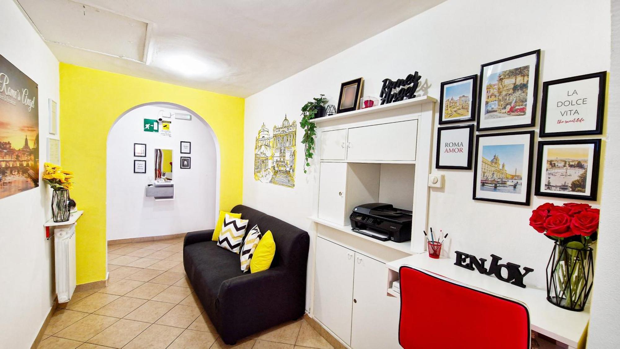 B&B Rome'S Angel Экстерьер фото