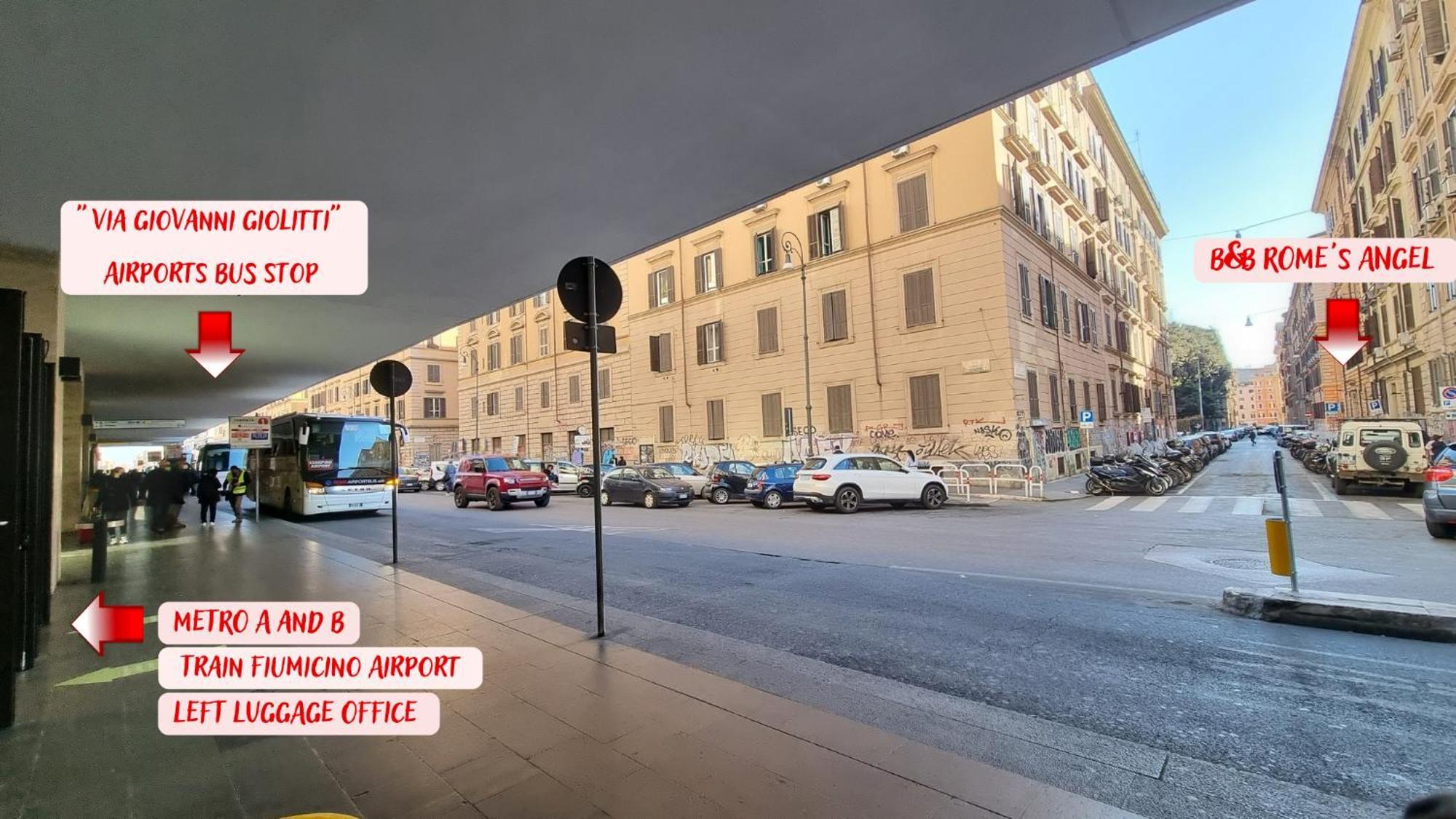 B&B Rome'S Angel Экстерьер фото