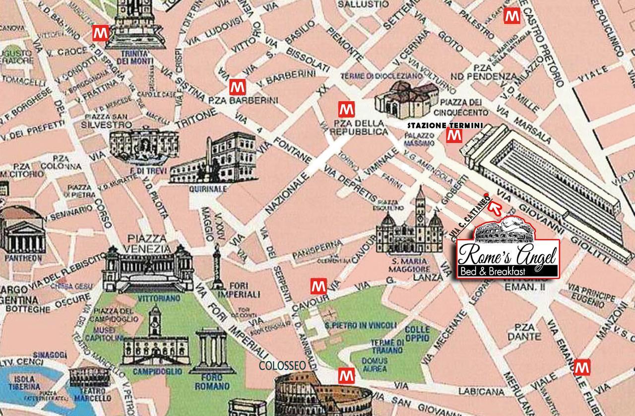B&B Rome'S Angel Экстерьер фото